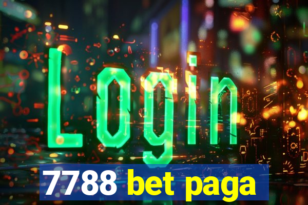 7788 bet paga